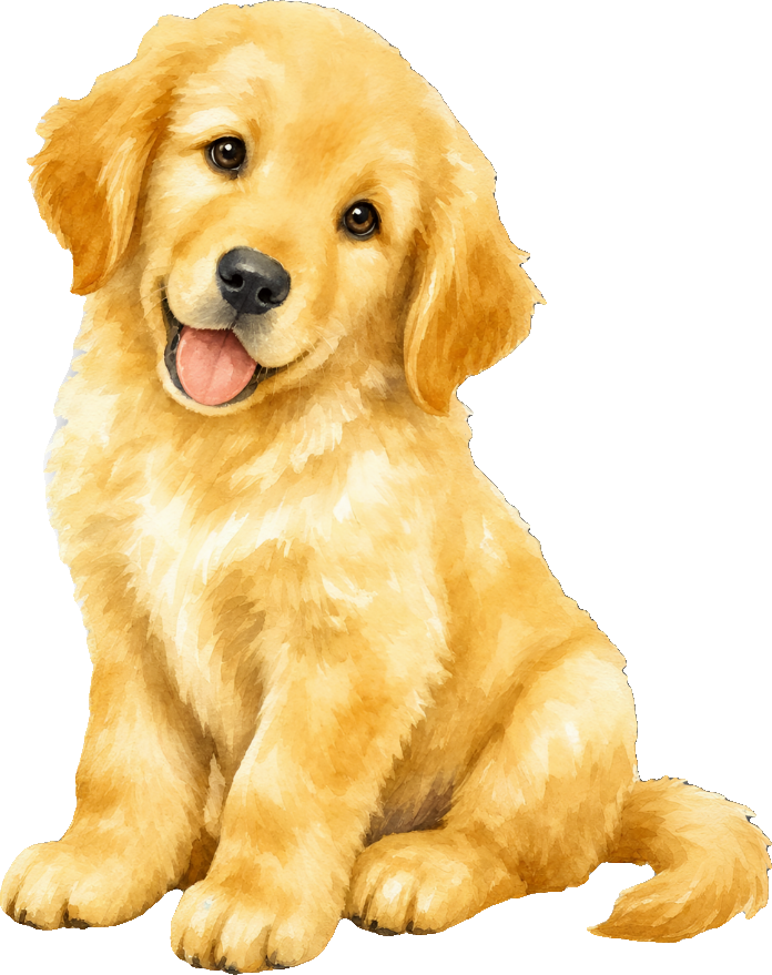 Anjing golden retriever