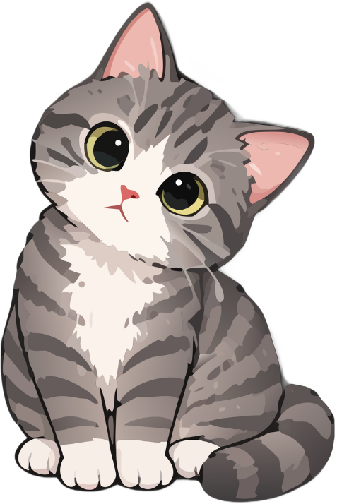 Kucing belang tiga
